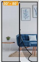Load image into Gallery viewer, Regular Size Magnetic Screen Door Fly Insect Mesh Curtain Fast Install  (in Stock)