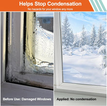 Load image into Gallery viewer, Window Insulation Kit Shrink Film Insulator Keep Home Warm for Winter