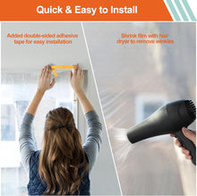 Load image into Gallery viewer, Window Insulation Kit Shrink Film Insulator Keep Home Warm for Winter