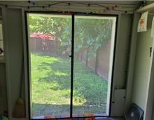 Load image into Gallery viewer, Regular Size Magnetic Screen Door Fly Insect Mesh Curtain Fast Install  (in Stock)