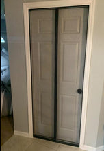 Load image into Gallery viewer, Regular Size Magnetic Screen Door Fly Insect Mesh Curtain Fast Install  (in Stock)