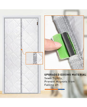 Load image into Gallery viewer, YOTACHE Custom Magnetic Thermal Cotton Insulation Curtain