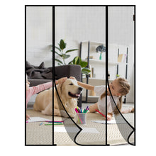 Load image into Gallery viewer, Double door screen magnetic closure