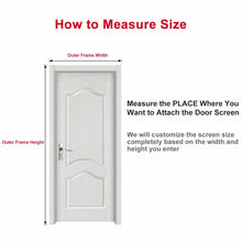 Load image into Gallery viewer, Magnetic screen door 36X96
