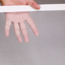 Load image into Gallery viewer, White Fiberglass Magnetic Screen Door