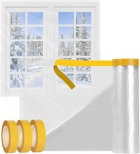 Load image into Gallery viewer, Window Insulation Kit Shrink Film Insulator  Keep Home Warm for Winter
