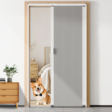 Load image into Gallery viewer, Accordion Door,Retractable Cellular Door Shades,Aluminum Frame and Cellular Fabric forBedroom,Bathroom,Patio, KitchenRV

