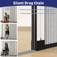 Load image into Gallery viewer, Accordion Door,Retractable Cellular Door Shades,Aluminum Frame and Cellular Fabric forBedroom,Bathroom,Patio, KitchenRV
