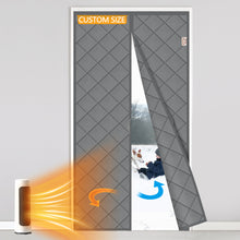 Load image into Gallery viewer, YOTACHE Custom Magnetic Thermal Cotton Insulation Curtain
