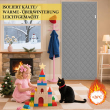 Load image into Gallery viewer, YOTACHE Custom Magnetic Thermal Cotton Insulation Curtain
