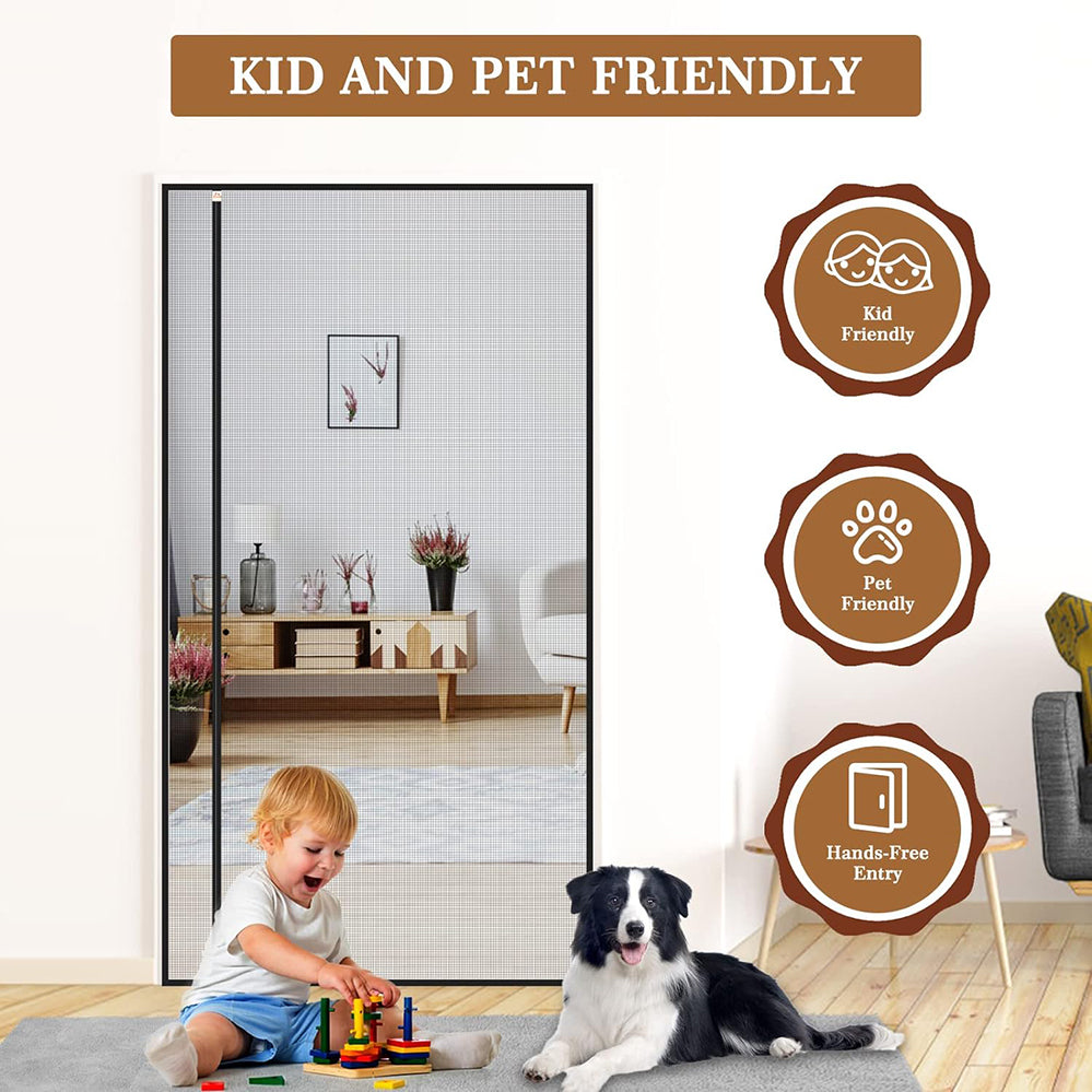 Mesh Screen Portable Screen Doors For Cats Ownpets Pet Screen