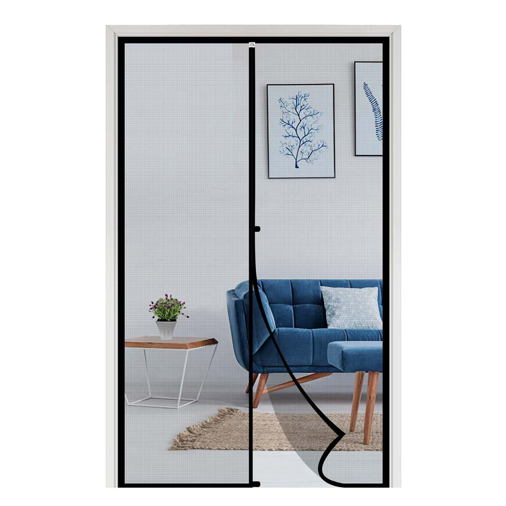 Custom Magnetic French Screen Door -L
